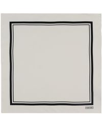 Tom Ford - Fazzoletto Da Taschino Con Bordo Tono Su Tono - Lyst
