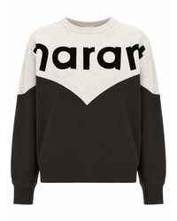 Isabel Marant - Felpa "Houston" - Lyst