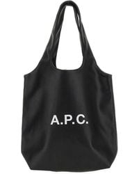 A.P.C. - Bag With Logo - Lyst