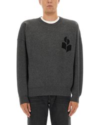 Isabel Marant - Logo T-Shirt - Lyst