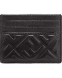 Fendi - Card Holder "Ff Diamonds" - Lyst