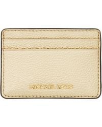 MICHAEL Michael Kors - Portacarte Con Logo - Lyst