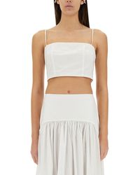 STAUD - Tank Top "Federico" - Lyst