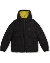 BOSS - Down Jacket With Hood - Lyst