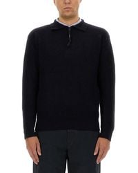 Aspesi - Wool Jersey - Lyst