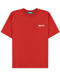 Barrow - T-Shirt Con Logo E Stampa - Lyst