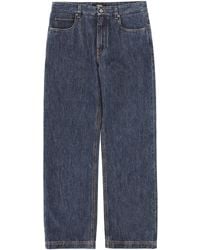 Fendi - Regular Fit Jeans - Lyst