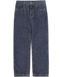 Fendi - Regular Fit Jeans - Lyst