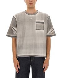 McQueen - Pocket Dyed T-Shirt - Lyst