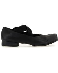Uma Wang - Leather Ballerina - Lyst