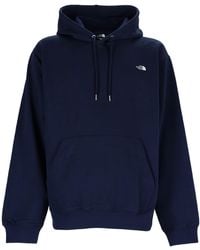 The North Face - Felpa Con Logo E Cappuccio - Lyst