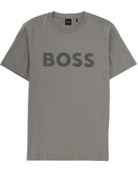 BOSS - "Thinking 1" T-Shirt - Lyst