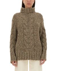 Kiton - Oversized Wool T-Shirt - Lyst
