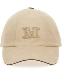 Max Mara - Cappello Da Baseball "Rienza" - Lyst
