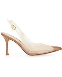 Gianvito Rossi - Diana 85" Slingback Shoe - Lyst