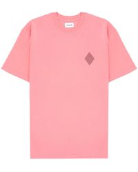 AMISH - T-Shirt Con Logo - Lyst