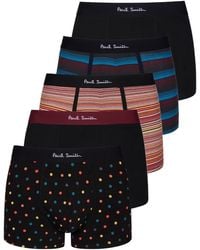 Paul Smith - 5-Pack Of Boxer Shorts - Lyst