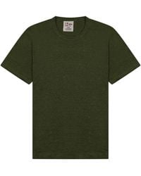 MC2 Saint Barth - Solid Crew Neck T-Shirt - Lyst