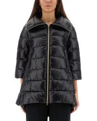 Herno - "A-Shape Cleofe" Jacket - Lyst