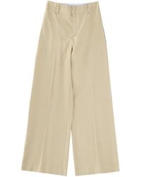 Alysi - Linen Blend Tailored Pants - Lyst