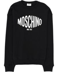 Moschino - Crew Neck Sweatshirt - Lyst