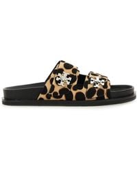 Tory Burch - Sandal T Lock - Lyst