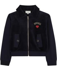Sonia Rykiel - Cardigan With "Heart" Logo - Lyst