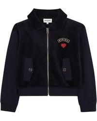 Sonia Rykiel - Cardigan With "Heart" Logo - Lyst