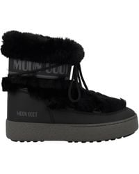 Moon Boot - Stivaletto "Ltrack Low Faux Fur" - Lyst
