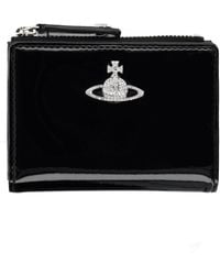 Vivienne Westwood - Portacarte Slim Con Orb - Lyst