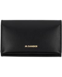 Jil Sander - Leather Keychain Clutch Bag - Lyst