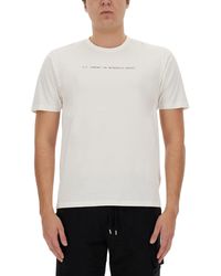 C.P. Company - T-Shirt With Logo - Lyst