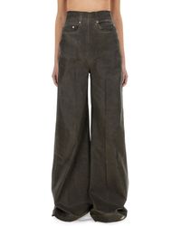 Rick Owens - "Dirt Cooper" Denim Pants - Lyst