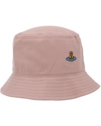 Vivienne Westwood - Cappello "Bucket" Con Logo Orb - Lyst
