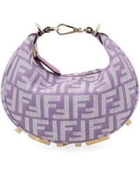 Fendi - Borsa Mini Hobo - Lyst