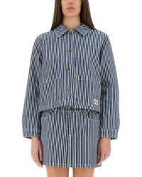 A.P.C. - A. P.C. Giacca "Frida" - Lyst
