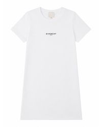 Givenchy - Vestito A Costine Con Apertura Sul Retro - Lyst