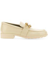 Bottega Veneta - Elegant Leather Loafer For With 2.5 Cm Rubber Sole - Lyst