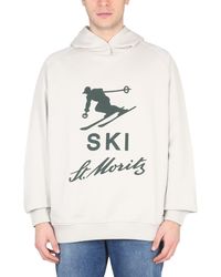 bally curling - Sweatshirt With Print - Lyst