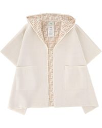 Fendi - Cappa Con Interno - Lyst