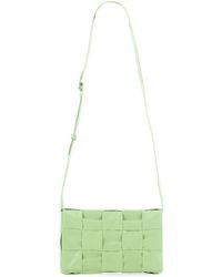 Bottega Veneta - Cassette Crossbody Bag - Lyst
