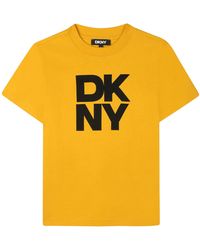 DKNY - T-Shirt With Logo - Lyst