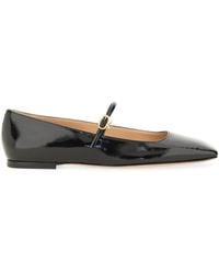 Gianvito Rossi - Elegant Ballerina Flats - Lyst