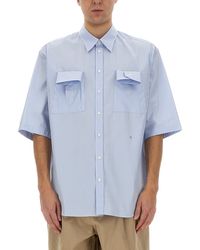 Moschino - Classic 100% Cotton Shirt For - Lyst