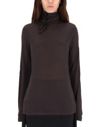 Lemaire - Top Foulard - Lyst