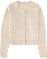 Lemaire - Button-Front Cardigan - Lyst