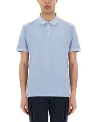 Woolrich - Logo Polo - Lyst