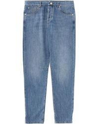 Brunello Cucinelli - Five Pocket Jeans - Lyst