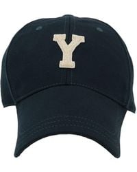 Saint Laurent - Cappello Da Baseball "College Y" - Lyst