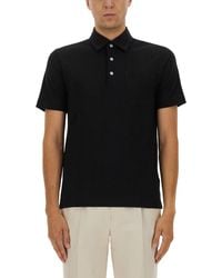 ZEGNA - Shirt Collar Polo - Lyst